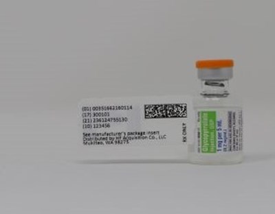 Serialized Labeling (51662 1601 1 Serialized Vial Labeling)